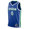 Dallas Mavericks Josh Green 8 Nike 2022-23 City Edition Sininen Miesten Pelipaidat Swingman